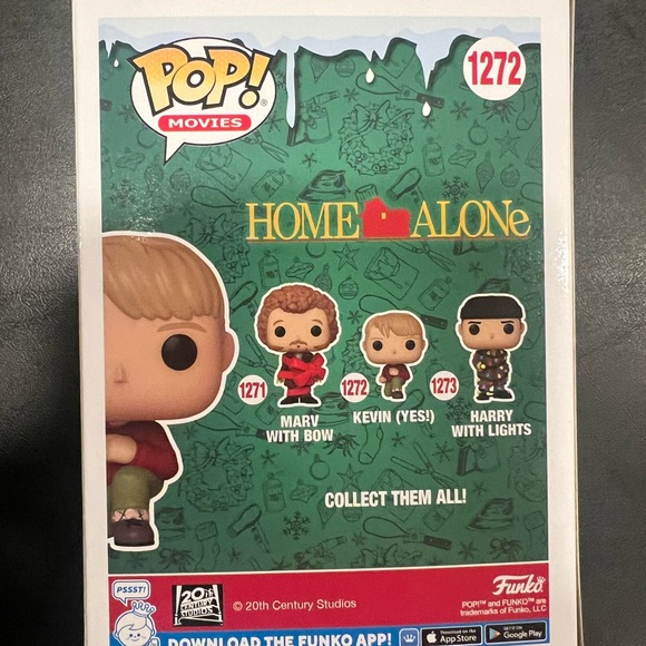NWT Funko Pop! x Home Alone Rare Kevin (Yes!) - Picture 9 of 16